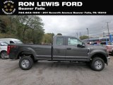 2019 Magnetic Ford F350 Super Duty XL SuperCab 4x4 #129876648