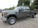 2019 Ford F350 Super Duty XL SuperCab 4x4 Front 3/4 View