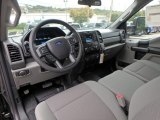 2019 Ford F350 Super Duty XL SuperCab 4x4 Earth Gray Interior
