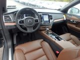 2019 Volvo XC90 T6 AWD Inscription Maroon Interior