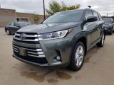 2019 Toyota Highlander Limited AWD Front 3/4 View