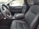 2019 Toyota Highlander XLE AWD Black Interior