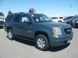 2009 Stealth Gray Metallic GMC Yukon SLT 4x4 #12945733