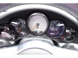 2017 Porsche 911 Carrera S Cabriolet Gauges