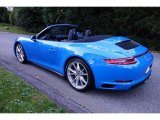 2017 Porsche 911 Paint to Sample Voodoo Blue