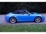 2017 Porsche 911 Paint to Sample Voodoo Blue