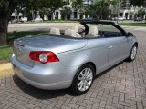 2009 Reflex Silver Metallic Volkswagen Eos Komfort #129904762