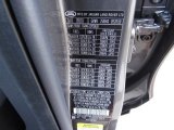 2019 Discovery Sport Color Code for Corris Gray Metallic - Color Code: 1AB