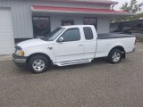 2002 Oxford White Ford F150 XLT SuperCab #129910523