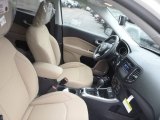 2019 Jeep Compass Sport Black/Sandstorm Interior