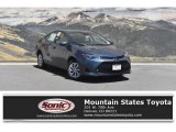 2019 Slate Metallic Toyota Corolla LE #129910286