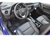 2019 Toyota Corolla SE Steel Gray Interior