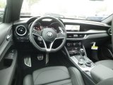 2019 Alfa Romeo Stelvio Ti Sport AWD Black Interior