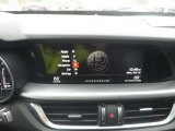 2019 Alfa Romeo Stelvio Ti Sport AWD Controls