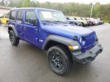 2018 Jeep Wrangler Unlimited Sport 4x4 Front 3/4 View