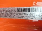 2018 Wrangler Unlimited Color Code for Punk n Metallic - Color Code: PE4