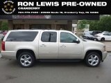 2013 Champagne Silver Metallic Chevrolet Suburban LTZ 4x4 #129910375