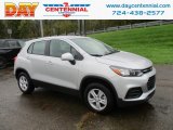 2019 Silver Ice Metallic Chevrolet Trax LS AWD #129910342