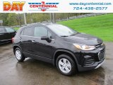 2019 Mosaic Black Metallic Chevrolet Trax LT AWD #129910341