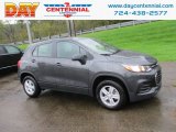 2019 Nightfall Gray Metallic Chevrolet Trax LS AWD #129910340