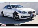 2019 Mineral White Metallic BMW 4 Series 430i Gran Coupe #129910469
