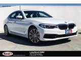 2019 Alpine White BMW 5 Series 530e iPerformance Sedan #129910468