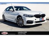 2019 Alpine White BMW 5 Series 530e iPerformance Sedan #129910467