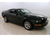 2005 Black Ford Mustang V6 Deluxe Coupe #129910496