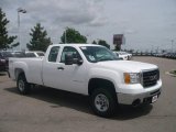 2009 GMC Sierra 2500HD Work Truck Extended Cab 4x4 Data, Info and Specs