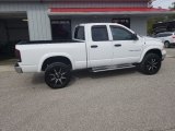 Bright White Dodge Ram 2500 in 2003