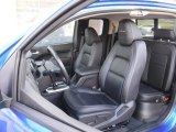 2018 Chevrolet Colorado ZR2 Extended Cab 4x4 Jet Black Interior