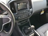 2019 Chevrolet Colorado WT Extended Cab Controls