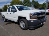 2019 Summit White Chevrolet Silverado LD WT Double Cab #129925462