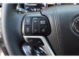 2019 Toyota Highlander Limited AWD Steering Wheel