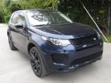 2019 Land Rover Discovery Sport Loire Blue Metallic