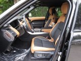 2019 Land Rover Range Rover Sport HSE Dynamic Ebony/Vintage Tan Interior