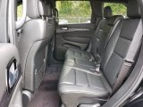 2019 Jeep Grand Cherokee High Altitude 4x4 Rear Seat