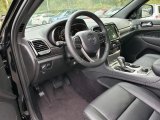 2019 Jeep Grand Cherokee High Altitude 4x4 Black Interior