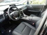 2019 Lexus RX 350 AWD Black Interior