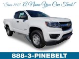 2019 Summit White Chevrolet Colorado WT Extended Cab #129925445