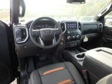 2019 GMC Sierra 1500 AT4 Crew Cab 4WD Jet Black Interior