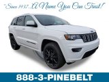 2019 Bright White Jeep Grand Cherokee Altitude 4x4 #129925480