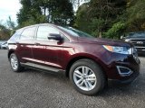 2018 Ford Edge Burgundy Velvet