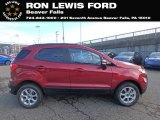 2018 Ruby Red Ford EcoSport SE 4WD #129925520