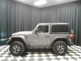 2018 Sting-Gray Jeep Wrangler Rubicon 4x4 #129925402