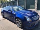 2012 Opulent Blue Metallic Cadillac CTS -V Coupe #129925400