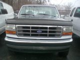 Deep Forest Green Metallic Ford F150 in 1994