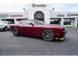 2019 Octane Red Pearl Dodge Challenger R/T Plus #129946834
