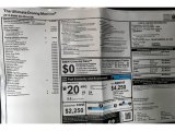 2019 BMW X6 sDrive35i Window Sticker