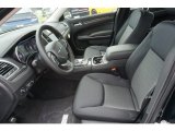 2019 Chrysler 300 Touring Black Interior